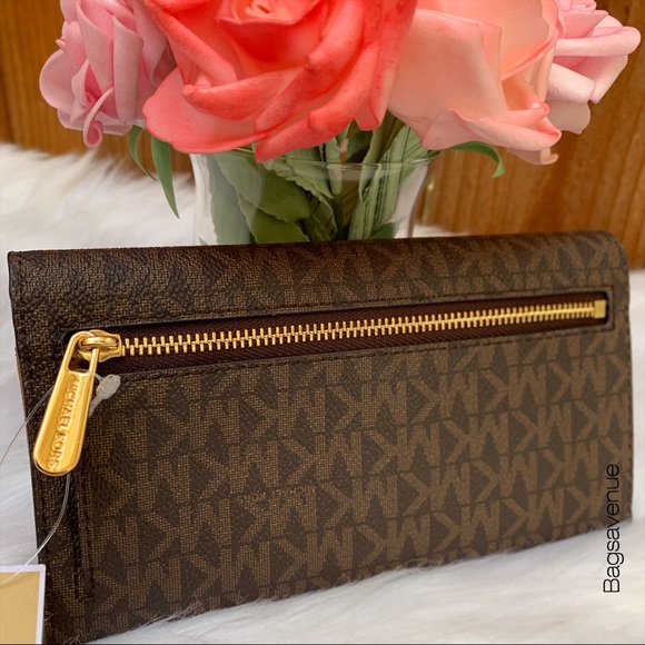 Michael kors Jet Set travel large trifold wallet - Picture 3 of 8